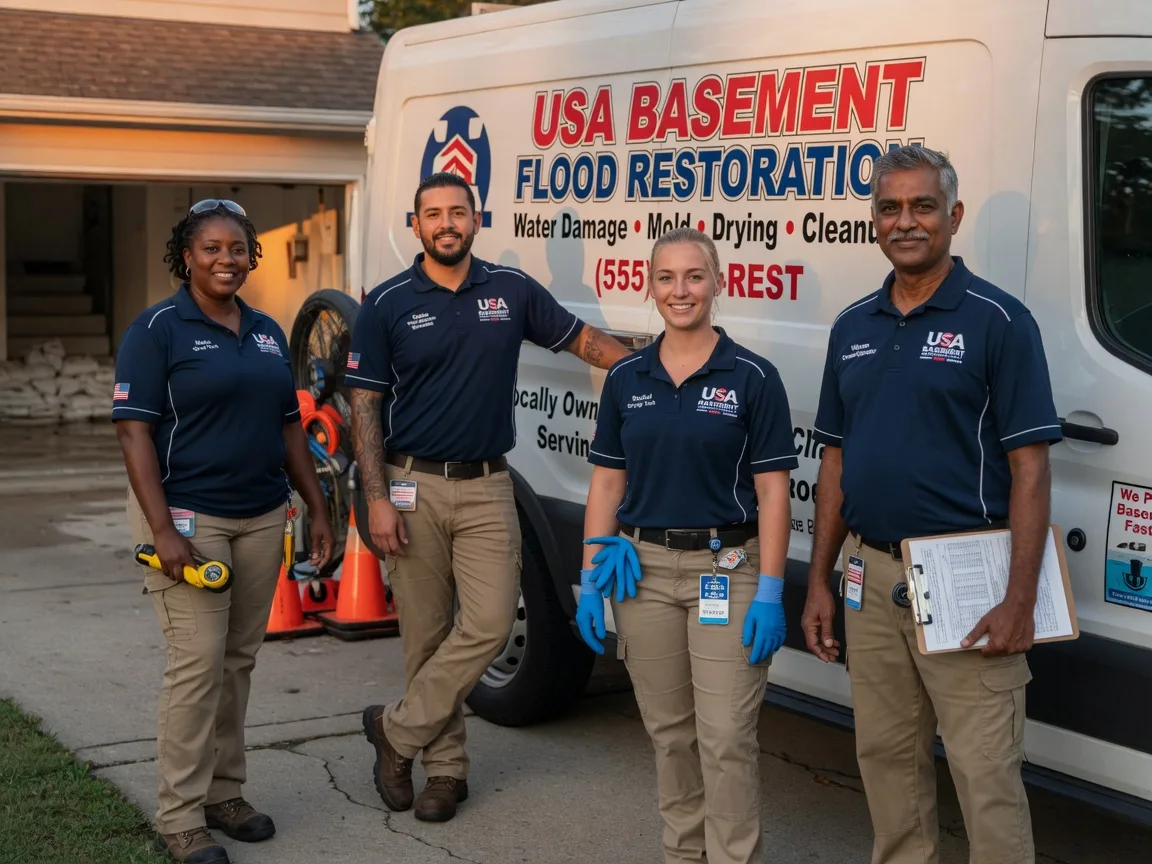 Basement Flood Cleanup company in Hardaway, AL